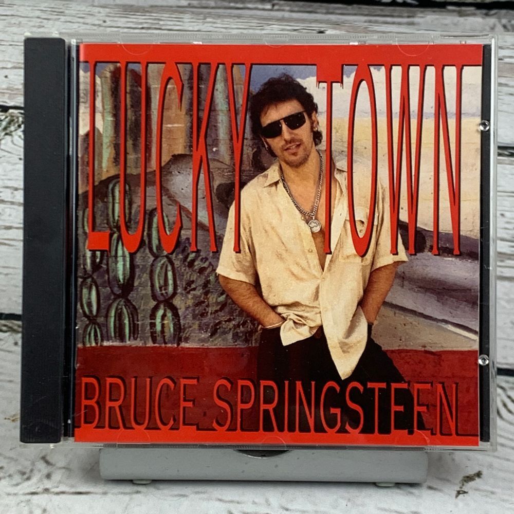 Bruce‎ Springsteen - Lucky Town [CD Album 1992] Columbia Rock Music Collectible